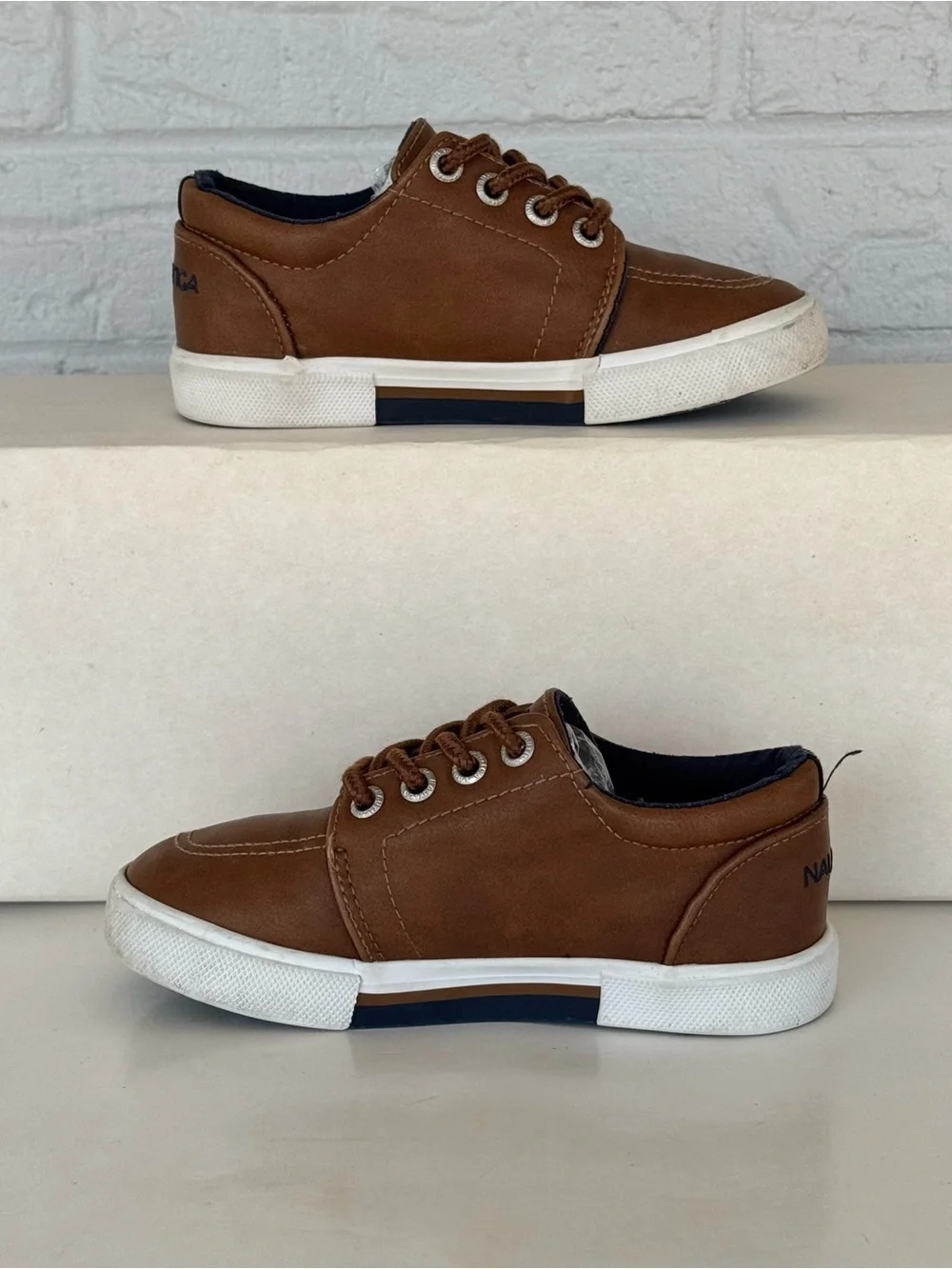 Nautica Berrian Moc Toe Sneakers Boys T9